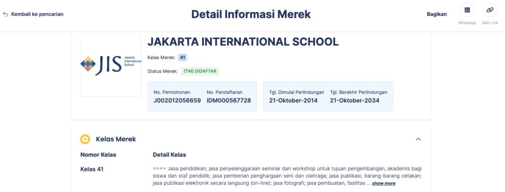 logo jakarta international school