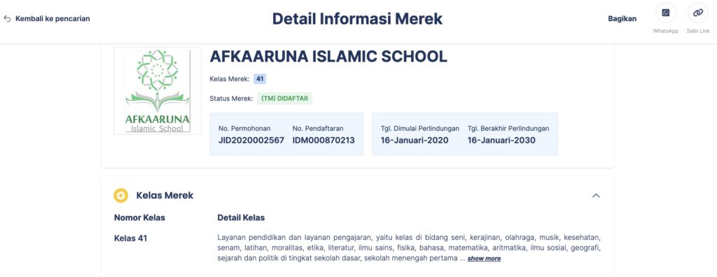afkaaruna islamic school