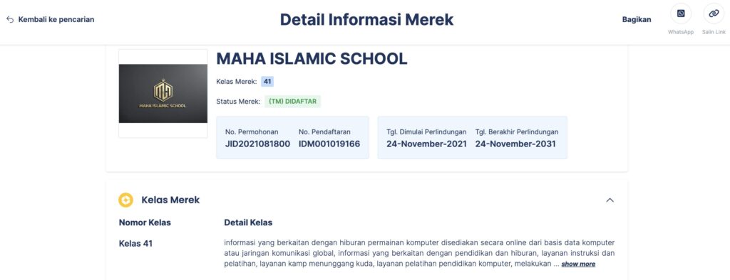 maha islamic school