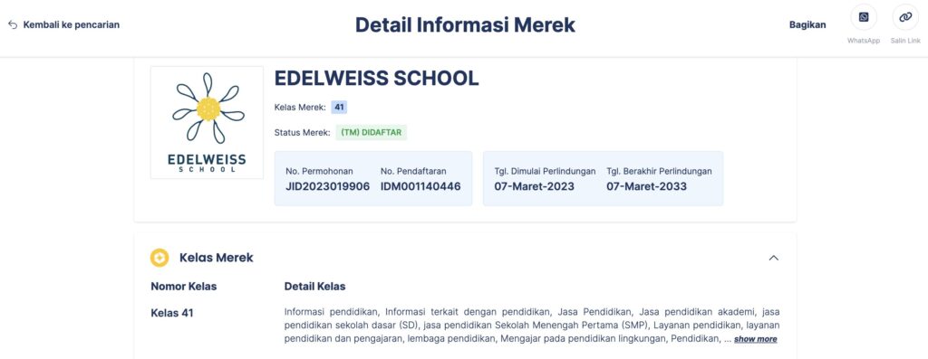 edelweiss school