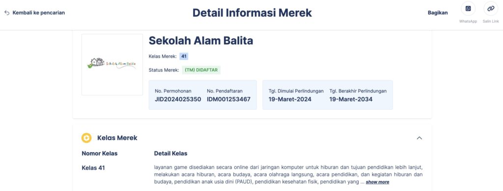logo sekolah alam balita