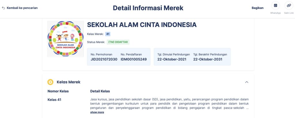 logo sekolah alam cinta indonesia