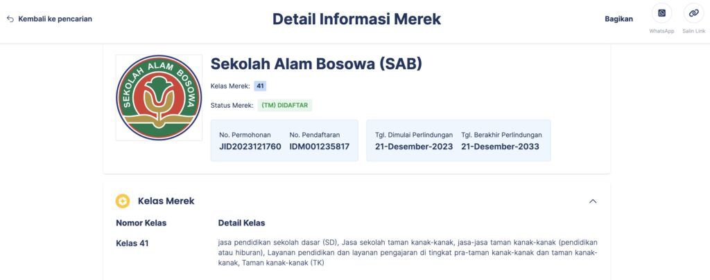 logo sekolah alam bosowa