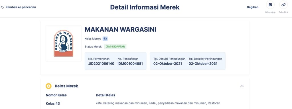 logo umkm makanan wargasini