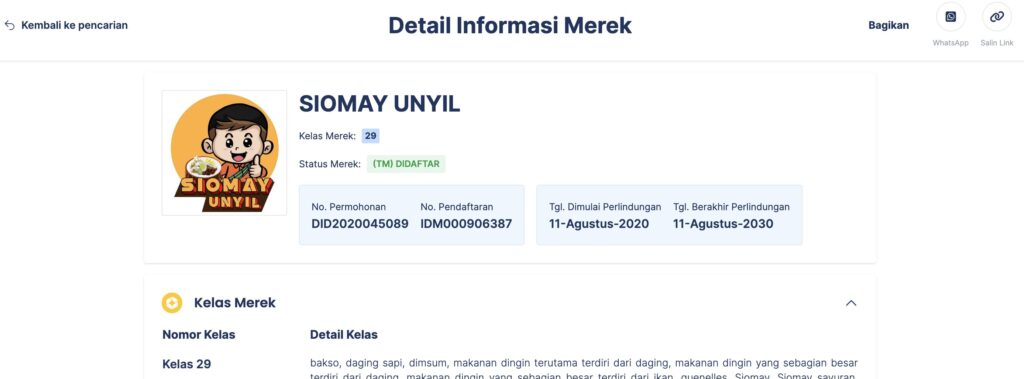 logo umkm siomay unyil