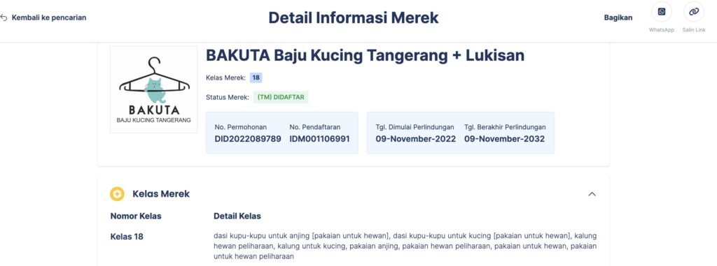 logo merek bakuta