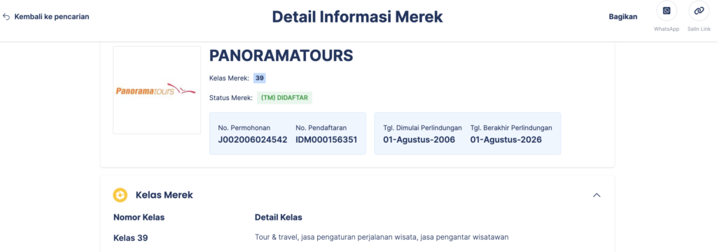 logo merek panoramatours