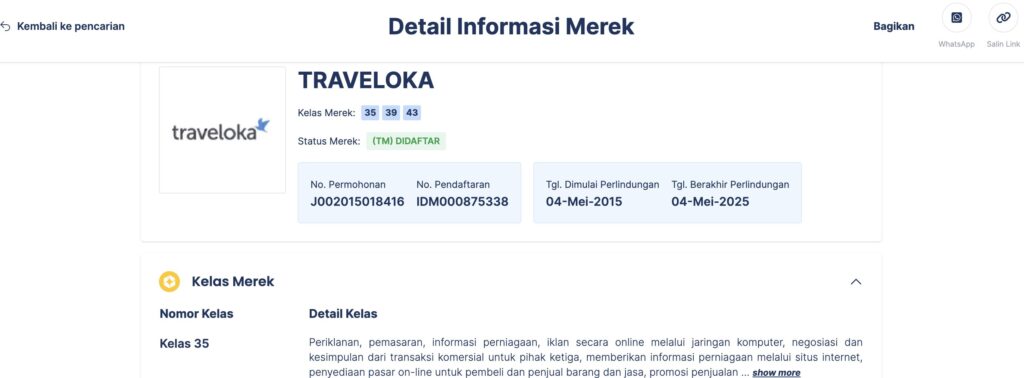 logo traveloka terdaftar