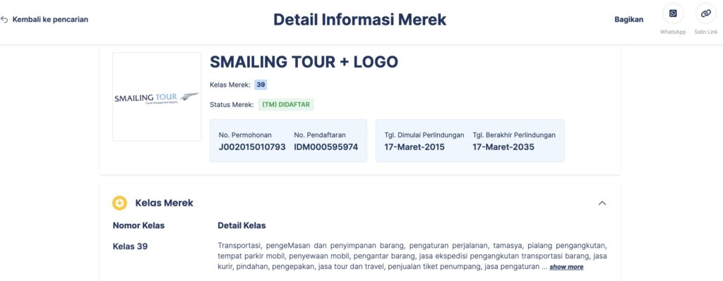 logo travel smailing tour