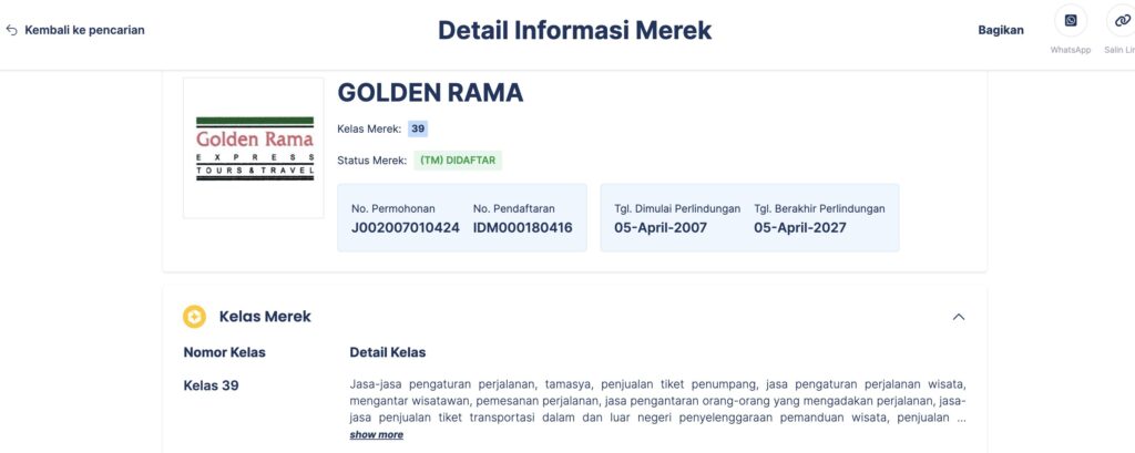 logo travel golden rama