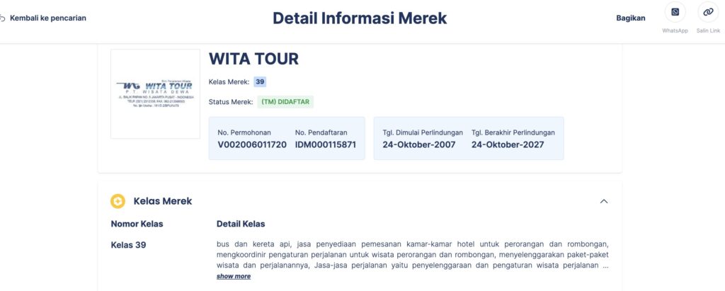 logo wita tour