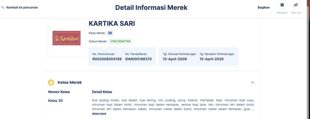 Contoh Merek Usaha di Bandung Terdaftar