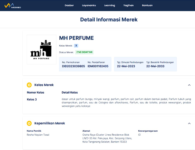MH Perfume