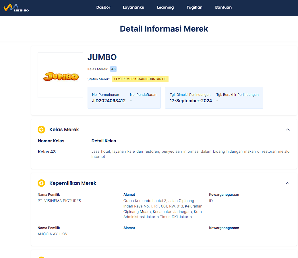 merek film jumbo