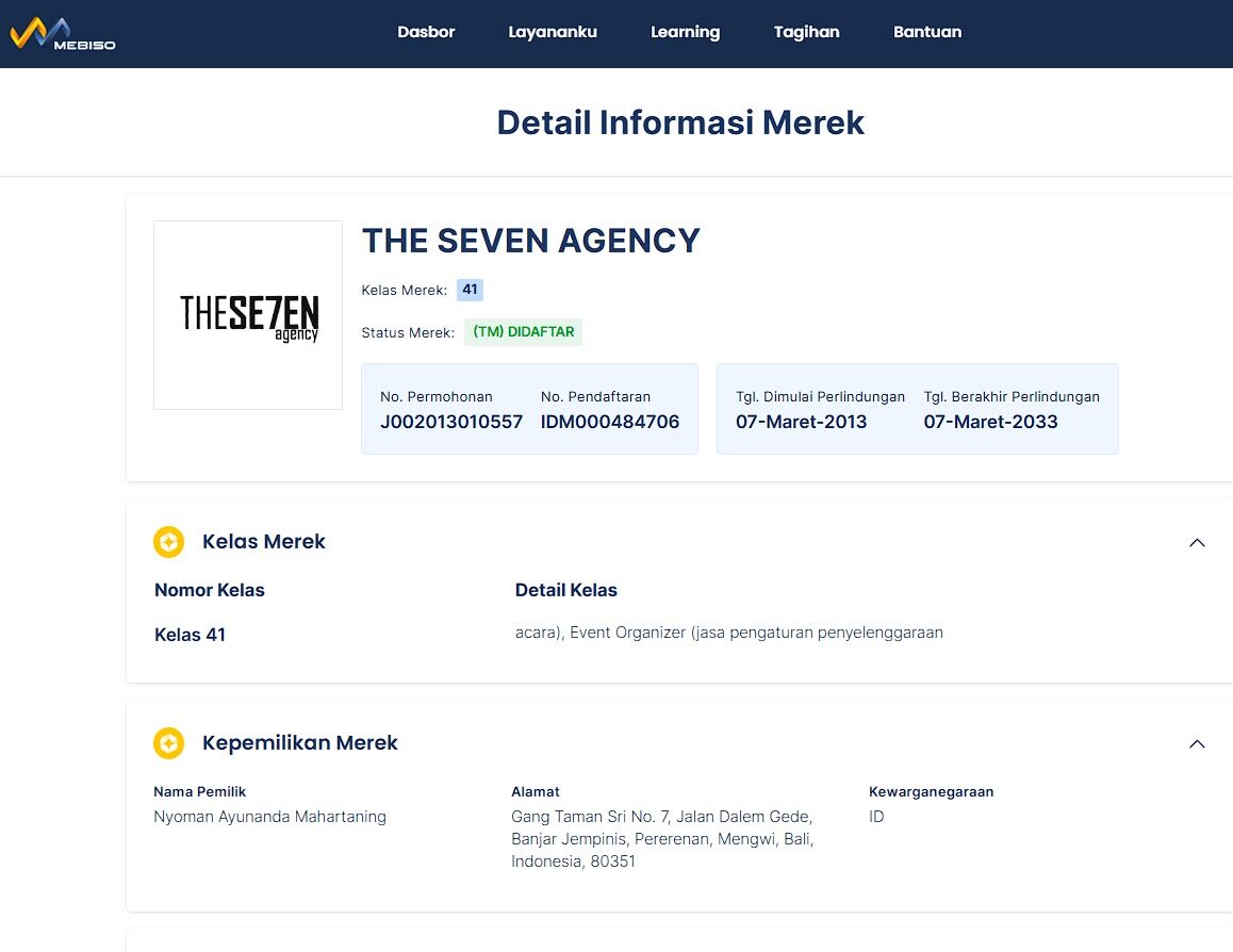 the seven agency