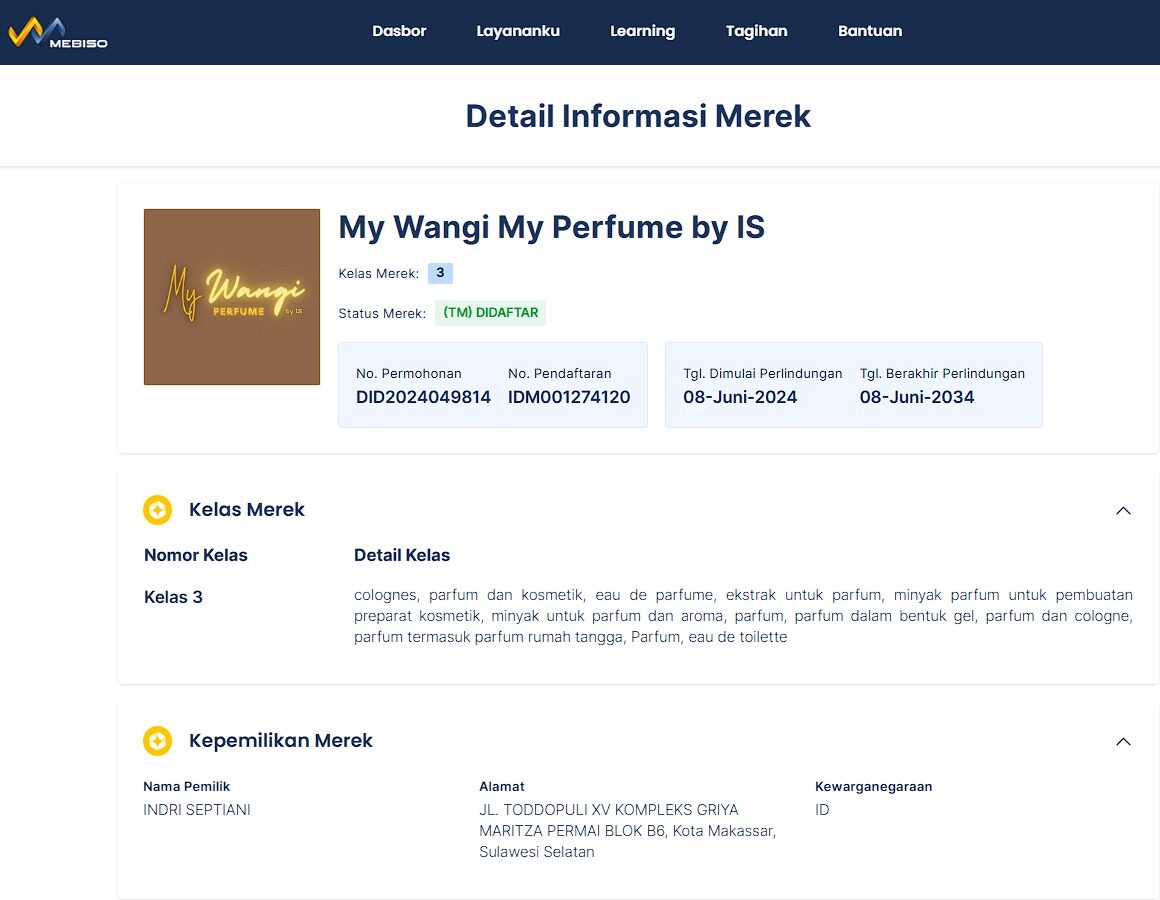 contoh logo parfum