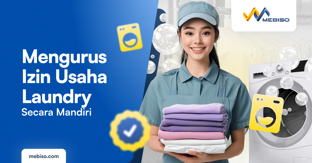 Cara Mudah Mengurus Izin Usaha Laundry secara Mandiri