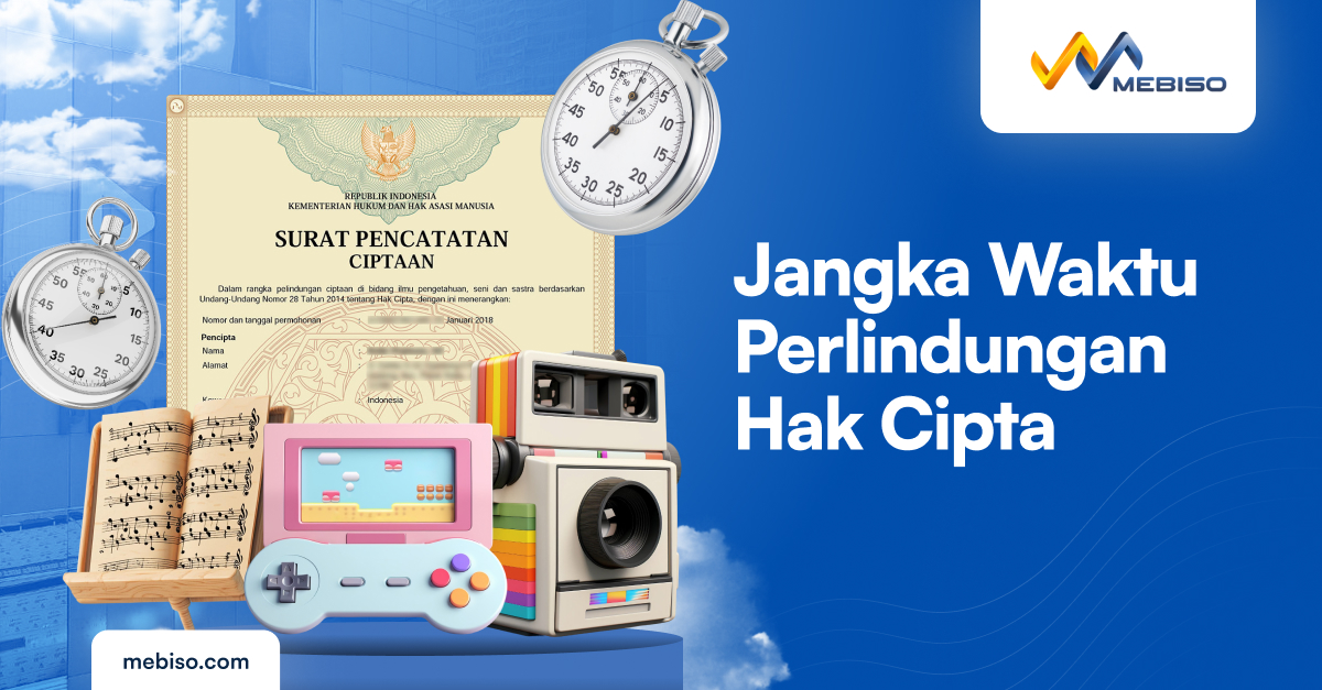 Jangka Waktu Perlindungan Hak Cipta yang Penting Diketahui