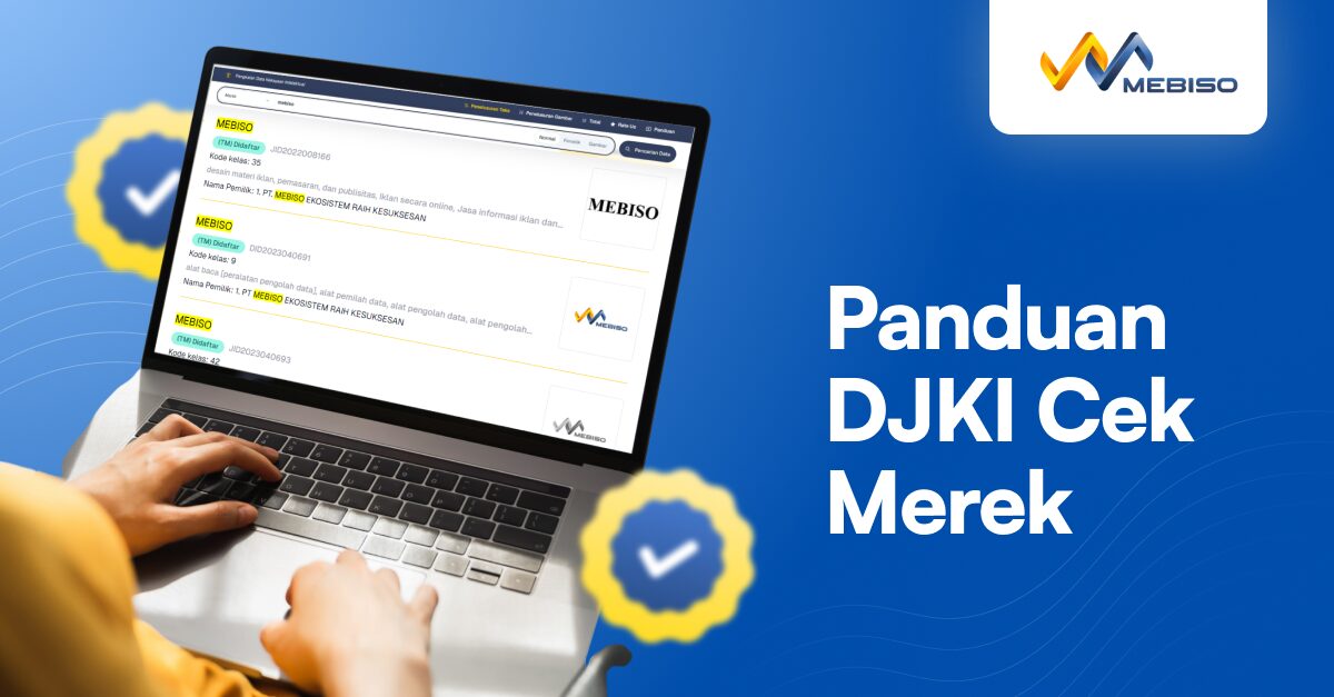Panduan DJKI Cek Merek, Langkah Tepat untuk Proteksi Usaha