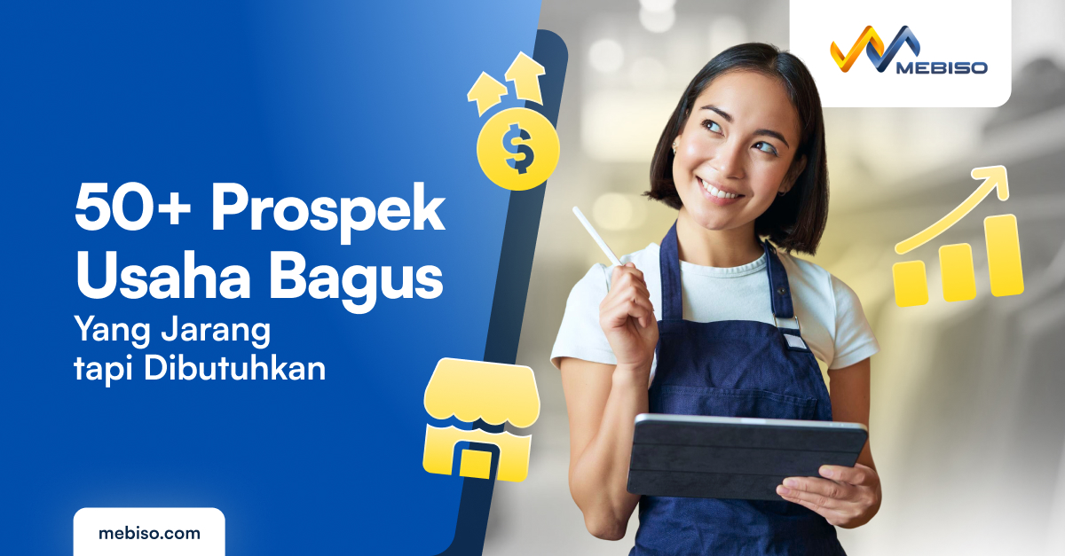 50+ Usaha yang Jarang tapi Dibutuhkan dengan Prospek Bagus