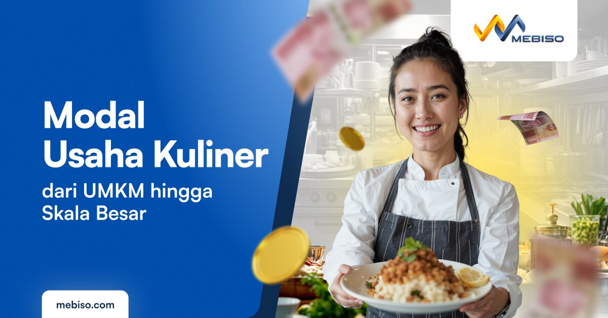 Segini Modal Usaha Kuliner dari UMKM hingga Skala Besar