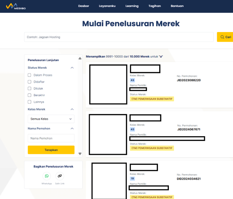 penelusuran logo merek