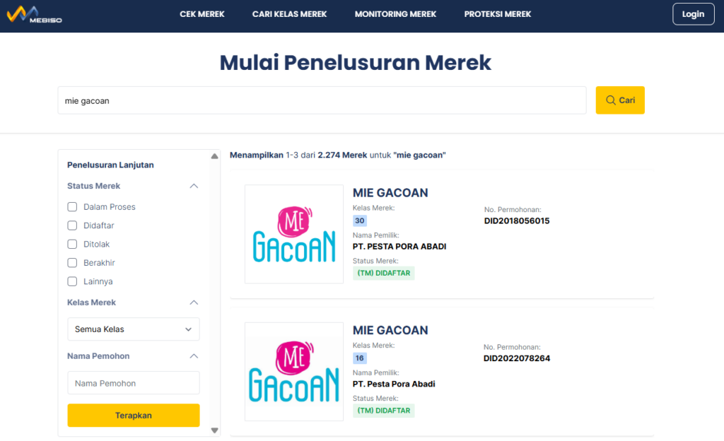 merek mie gacoan