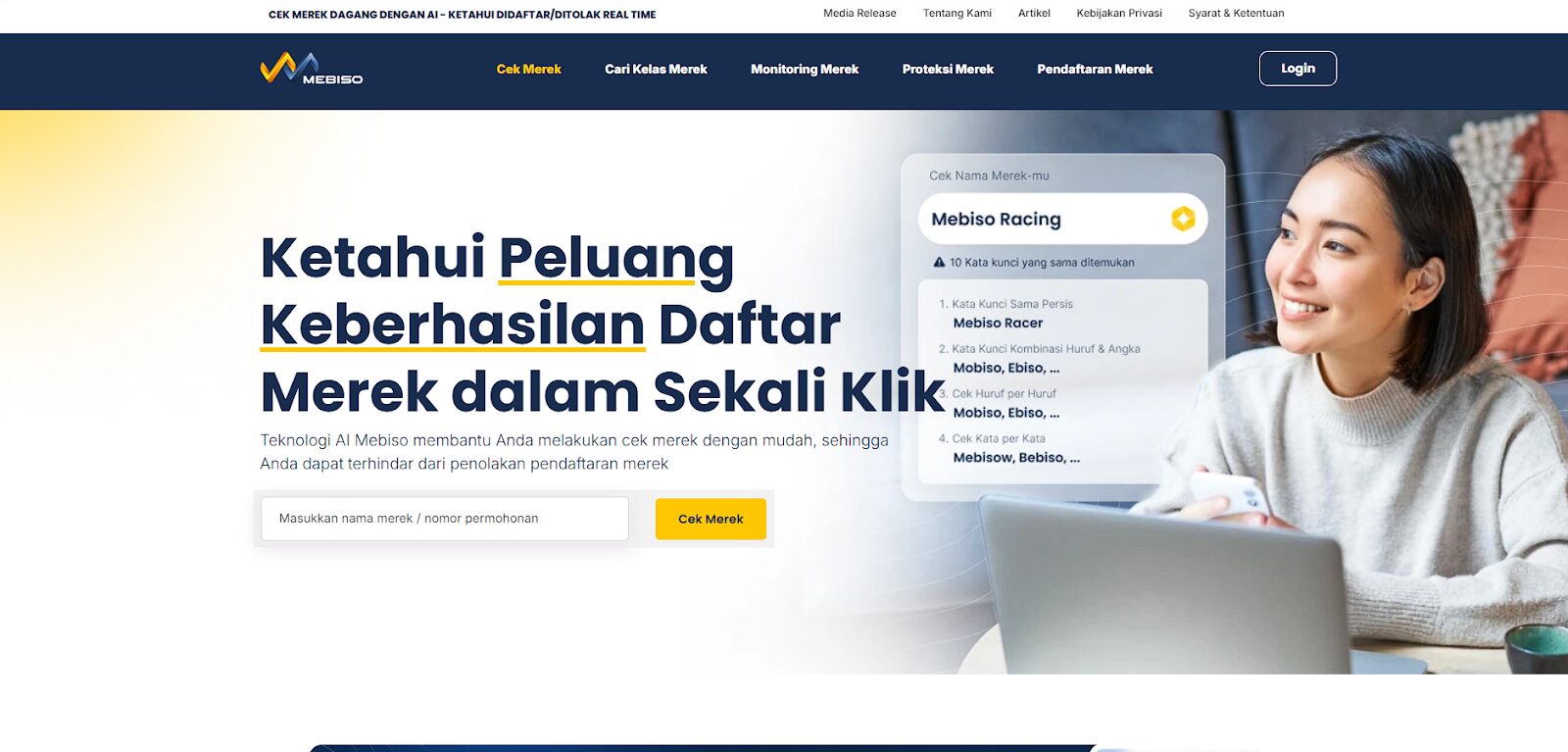 cek logo di mebiso