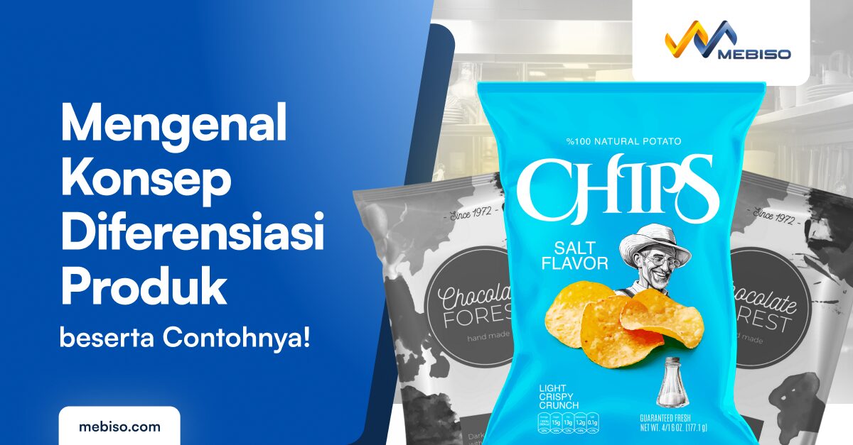 Mengenal Diferensiasi Produk, Tujuan beserta Contohnya!