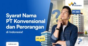 Syarat Nama PT