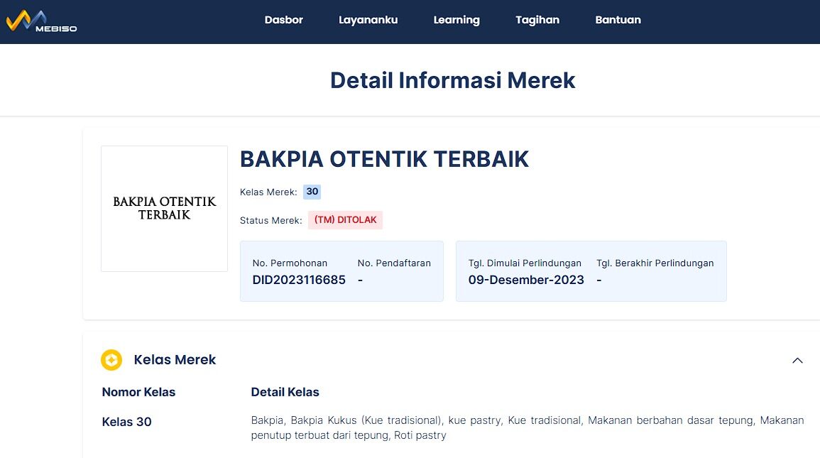 Contoh Gambar Merek yang Tidak Dapat Didaftarkan