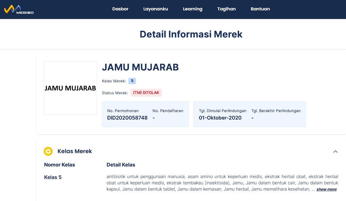 Contoh Gambar Merek yang Tidak Dapat Didaftarkan