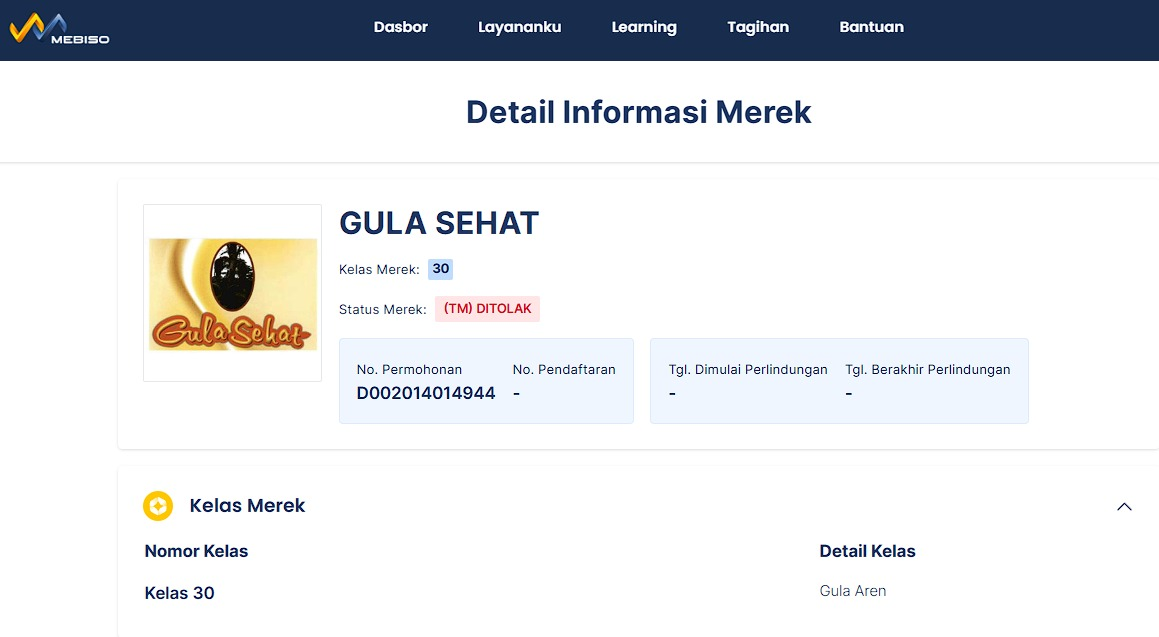 Contoh Gambar Merek yang Tidak Dapat Didaftarkan
