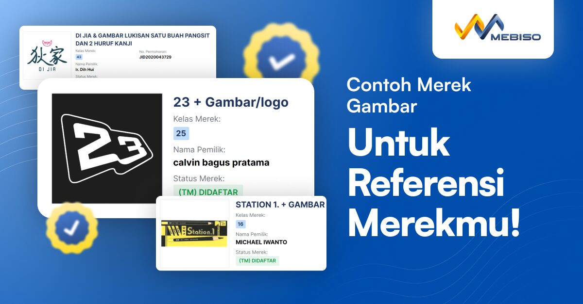 Deretan 7+ Contoh Merek Gambar Untuk Referensi Merekmu!