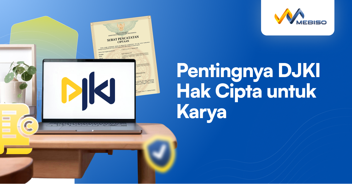 Ternyata Sepenting ini DJKI Hak Cipta untuk Sebuah Karya