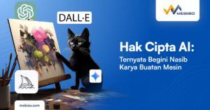hak cipta ai