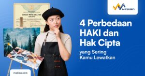perbedaan haki dan hak cipta