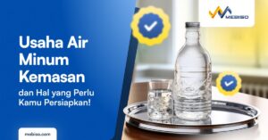 usaha air minum kemasan