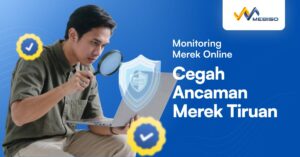monitoring merek online