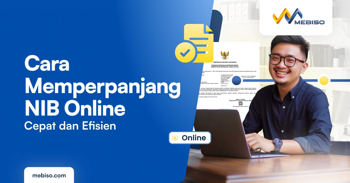 Cara Memperpanjang NIB Online dengan Cepat dan Efisien