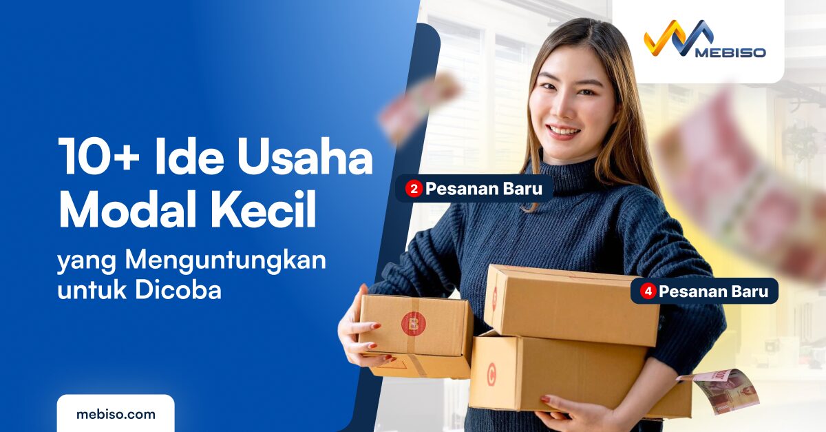 10+ Ide Usaha Modal Kecil yang Menguntungkan untuk Dicoba