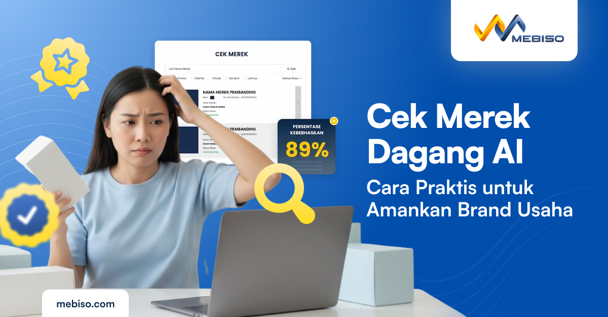 Cek Merek Dagang AI: Cara Praktis untuk Amankan Brand Usaha