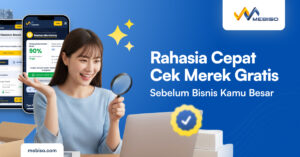 cek merek gratis