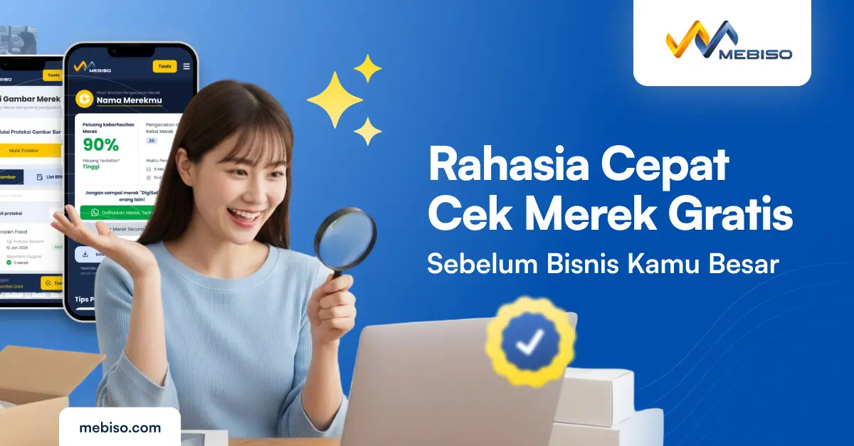 Rahasia Cepat Cek Merek Gratis Sebelum Bisnis Kamu Besar