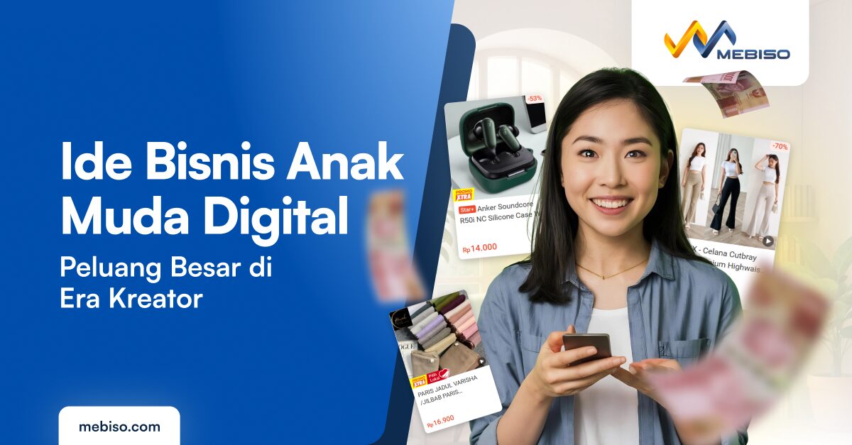Ide Bisnis Anak Muda Digital: Peluang Besar di Era Kreator