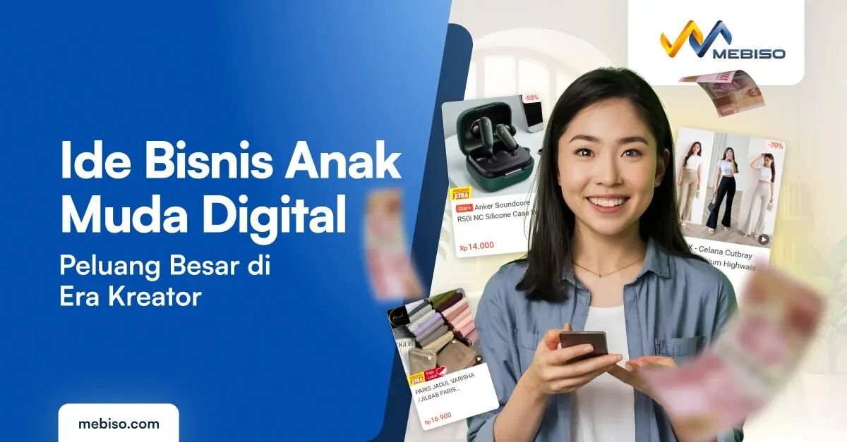 Ide Bisnis Anak Muda Digital: Peluang Besar di Era Kreator