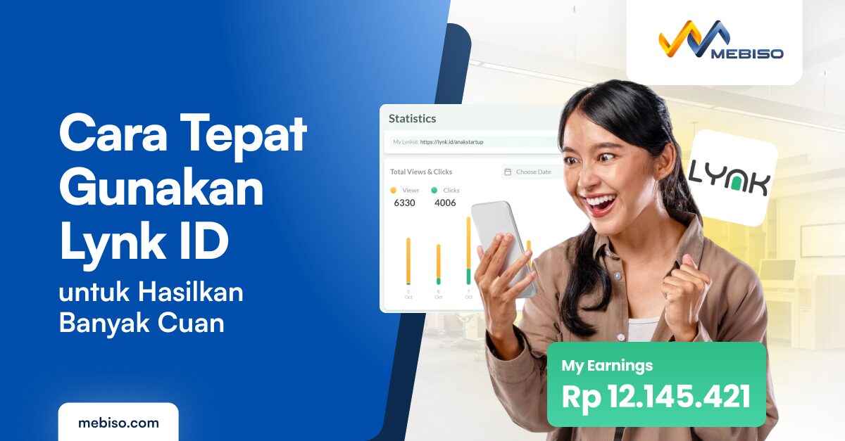 Cara Tepat gunakan Lynk ID untuk Hasilkan Banyak Cuan