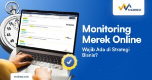 monitoring merek online