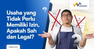 usaha yang tidak perlu memiliki izin