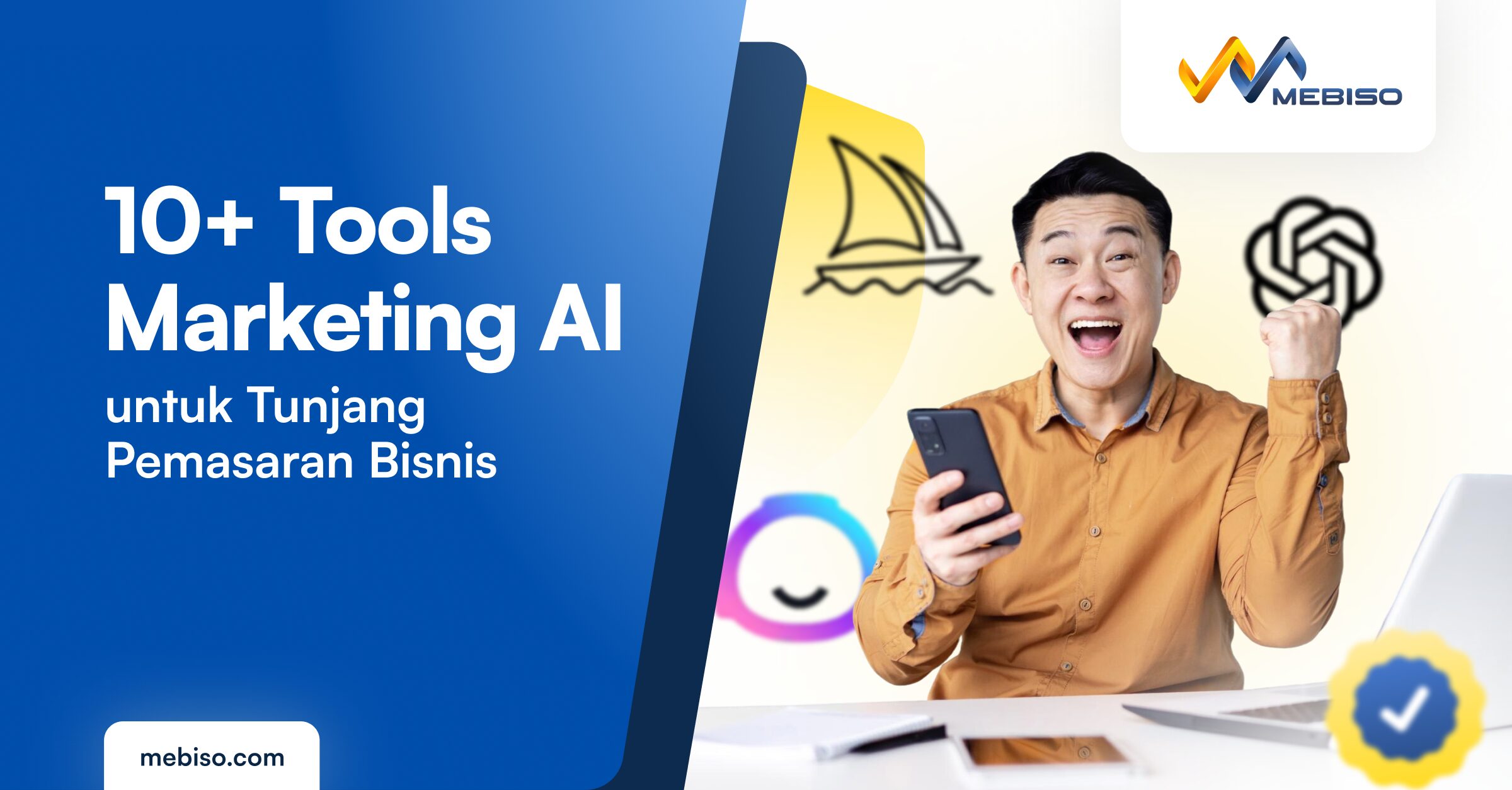 10+ Tools Marketing AI untuk Tunjang Pemasaran Bisnis